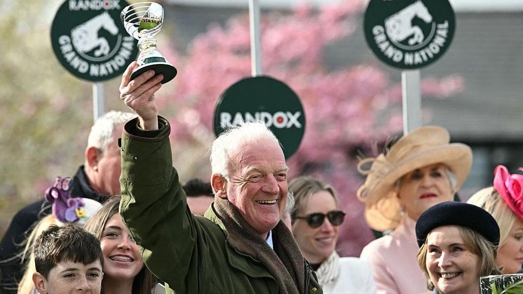 'The older I get, the more I enjoy it' - Mullins joins Aintree folklore