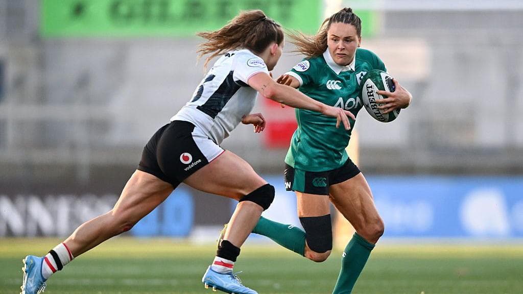 Ireland targeting clean sweep of home wins - Parsons