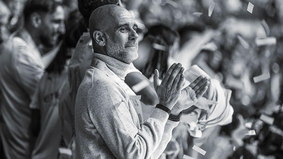 The beginning of the end for Guardiola?