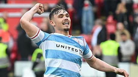 Doyle 'grateful' for recognition in Championship team of the season