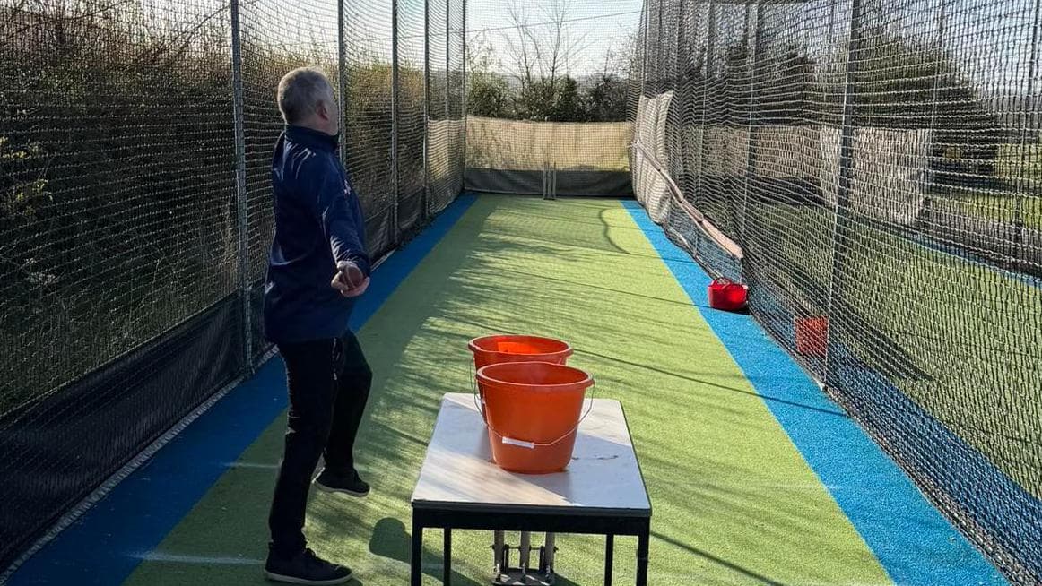 Cricket club bowling 7,000 balls in survival bid