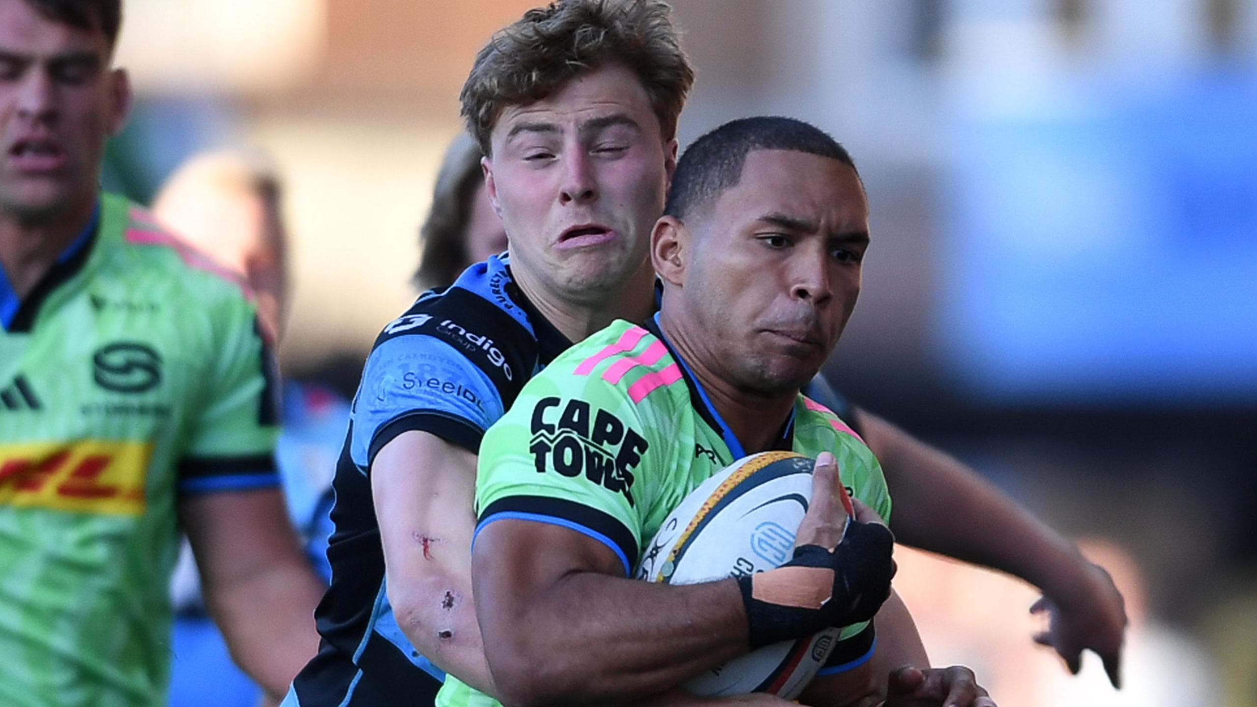 Cardiff to face Stormers in Cape Town in URC play-off
