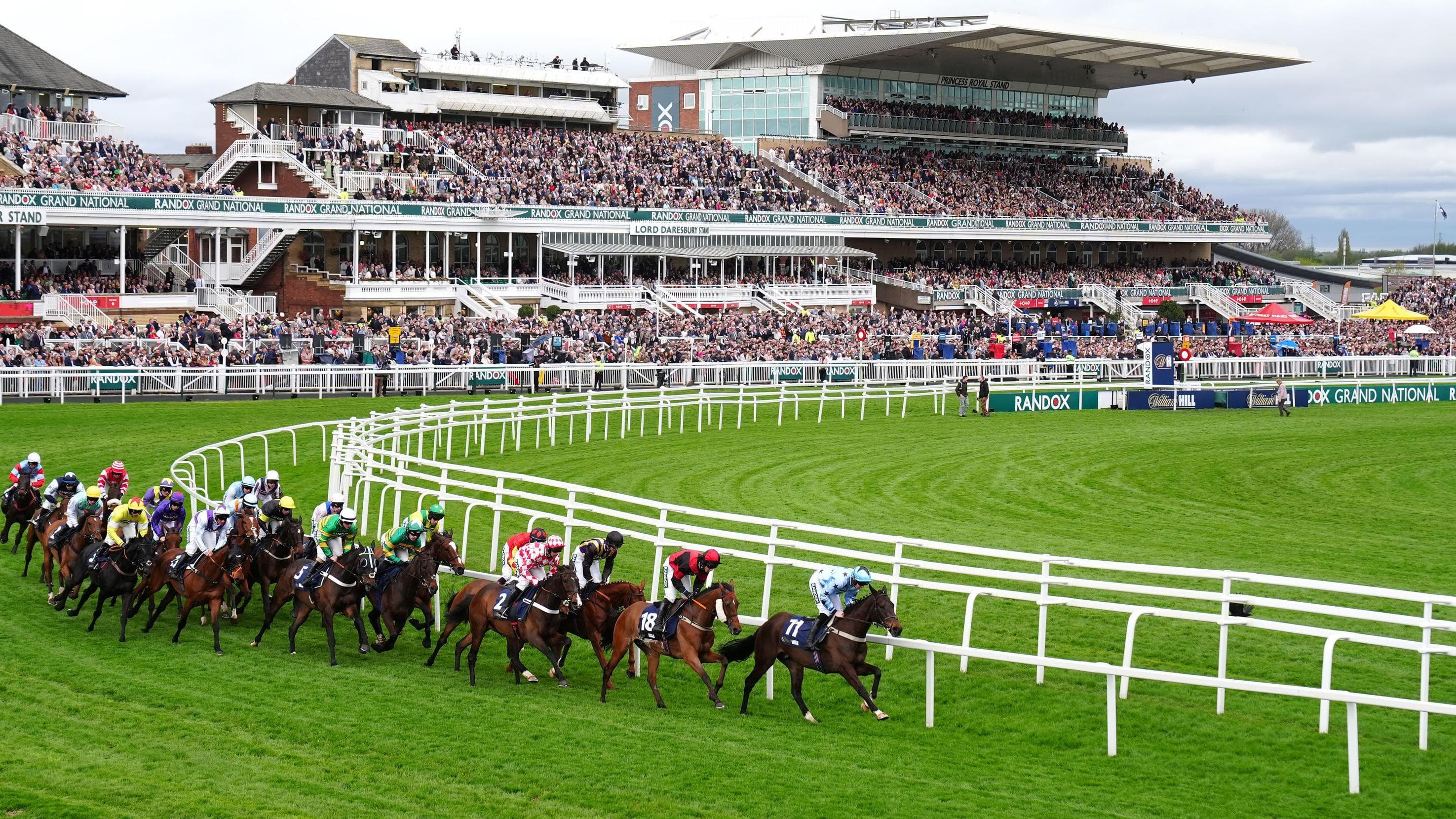 Grand National 2026: Guide to three-day Aintree festival