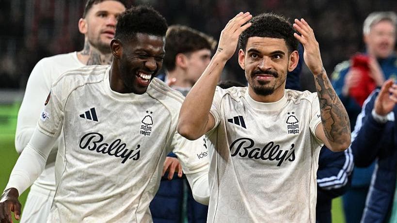 Forest win shootout to reach Europa League last eight