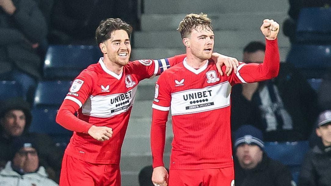 Conway out for Boro final but Hackney available