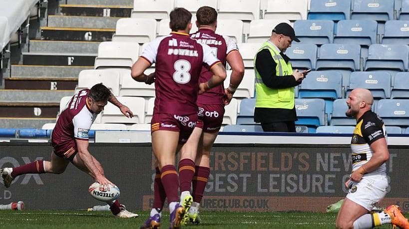 Huddersfield revival continues with win over York