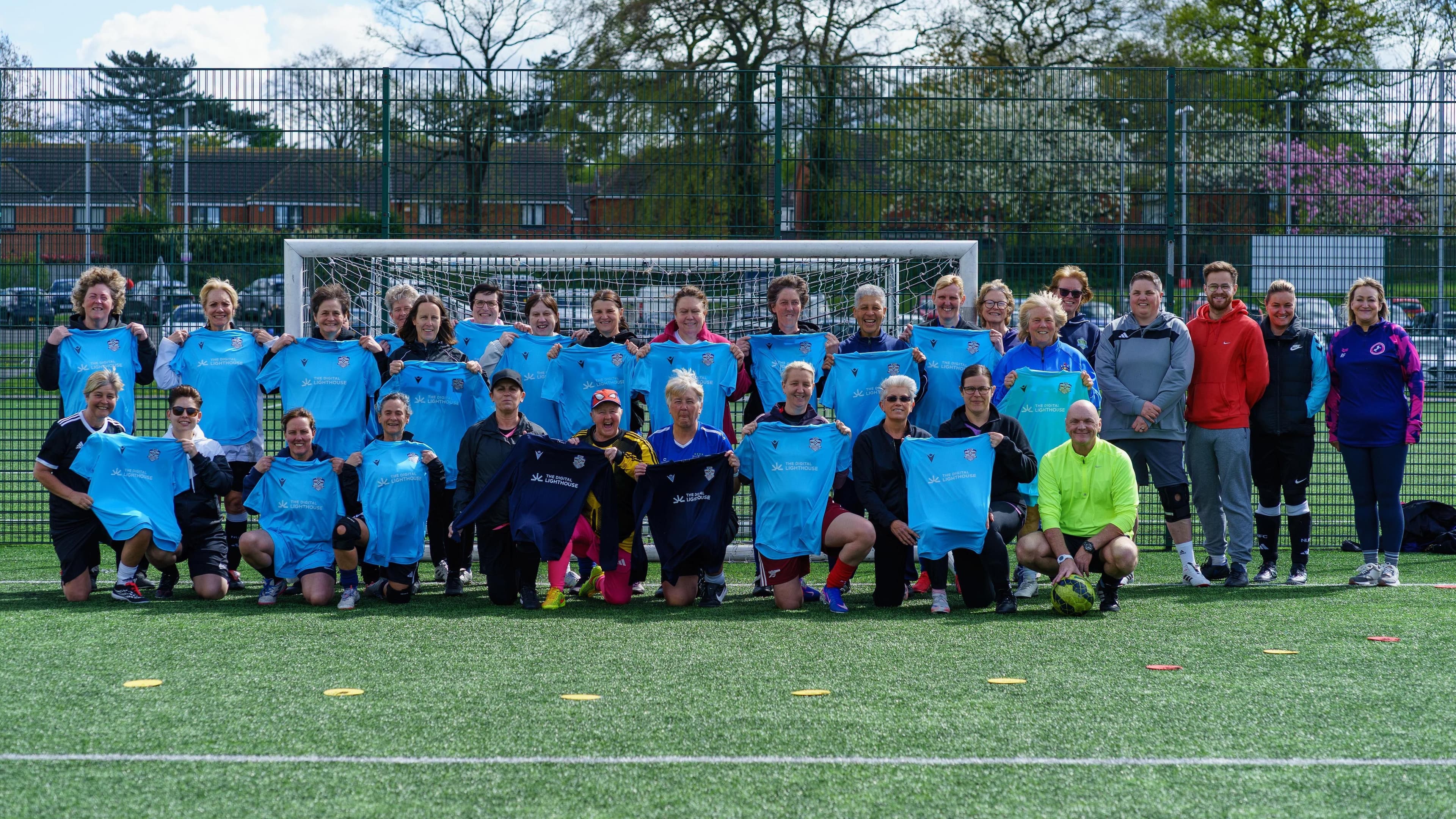 Walking footballers ready to take on tournament