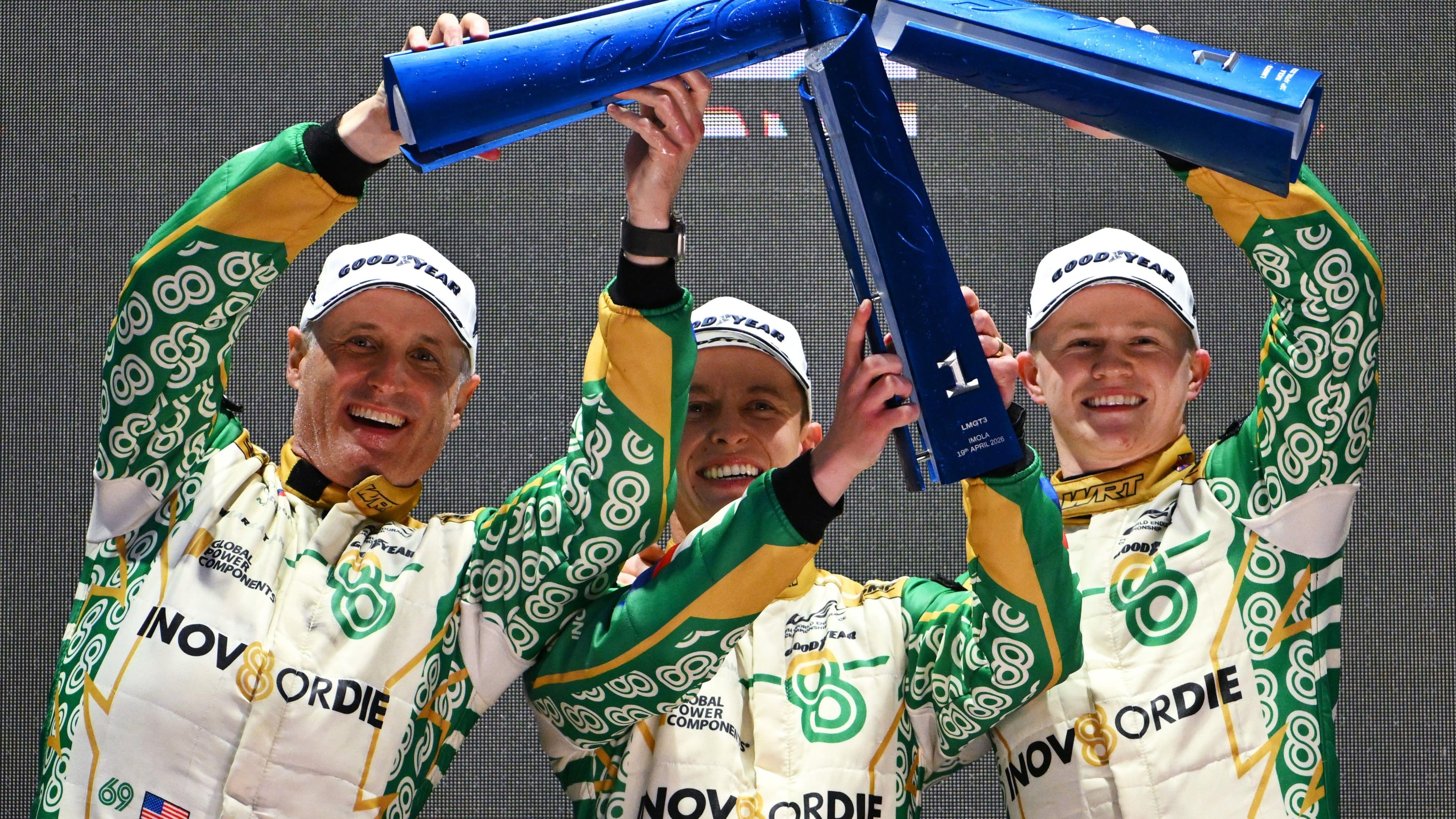 Harper wins on World Endurance Championship debut