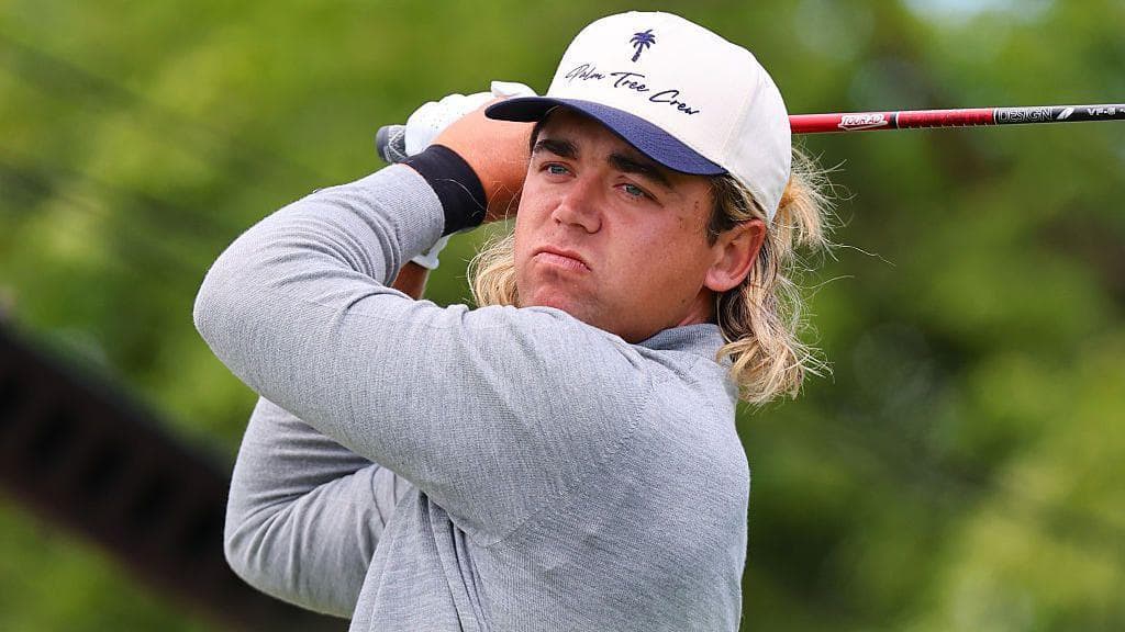 Higgo splits with caddie after missing US PGA cut