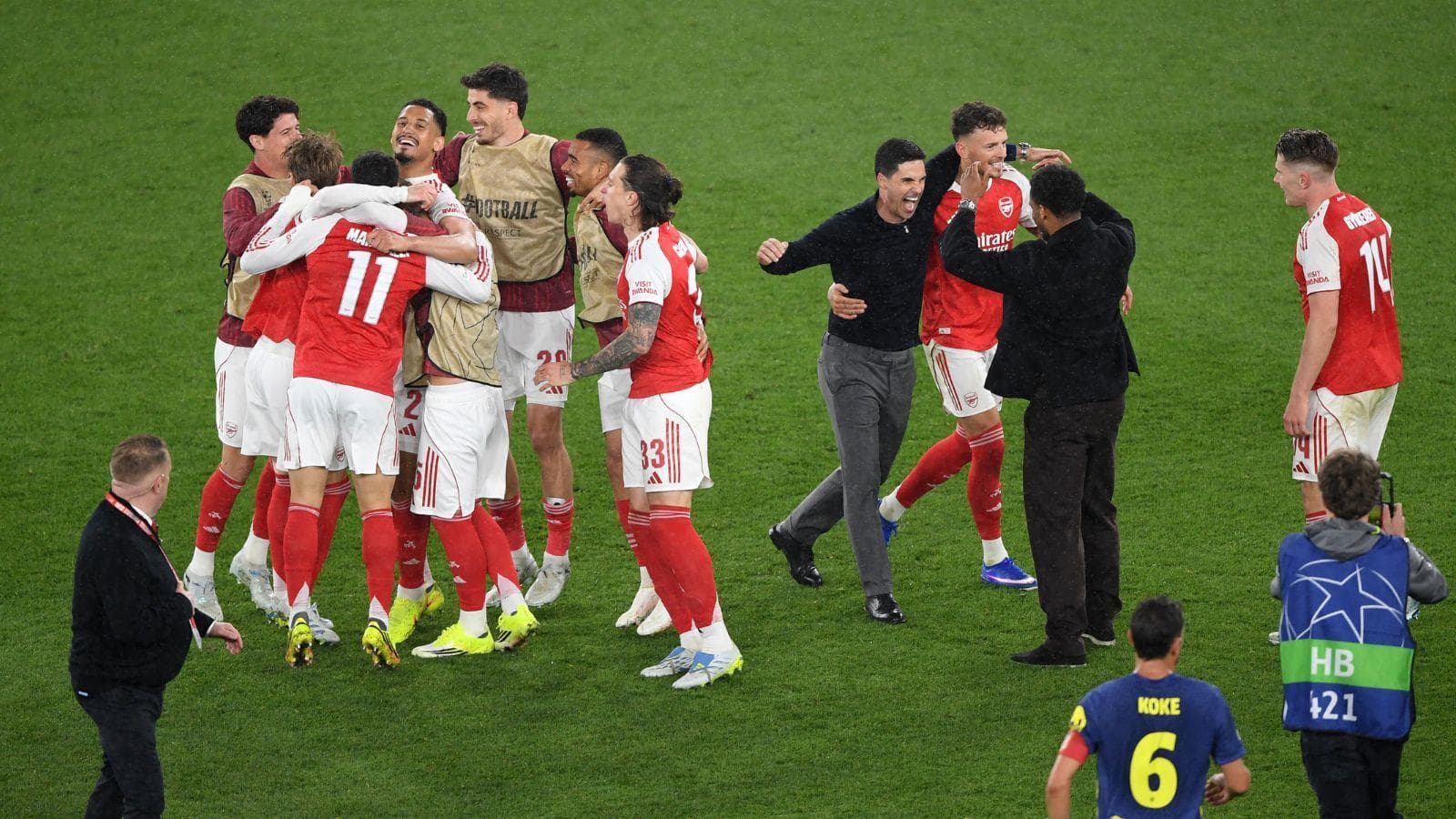 'Everybody can feel a shift in energy, belief, everything' - Arteta