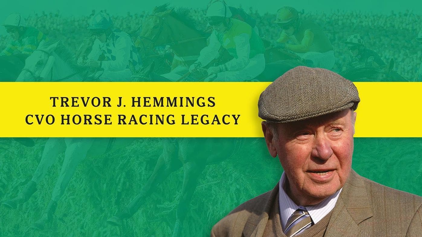 New stamps celebrate horse racing legend's legacy