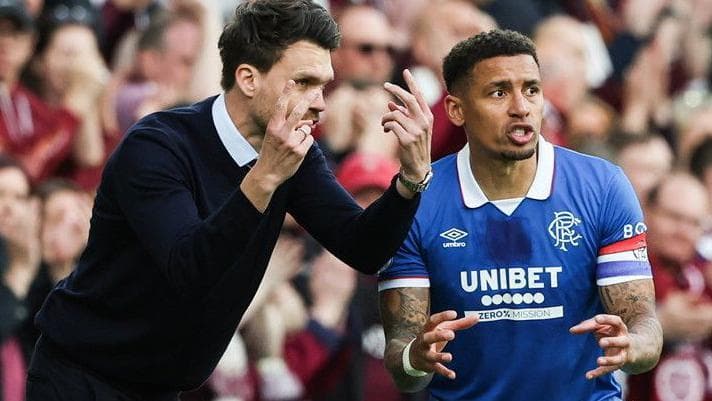 What are the reasons behind Rangers' post-split collapse?