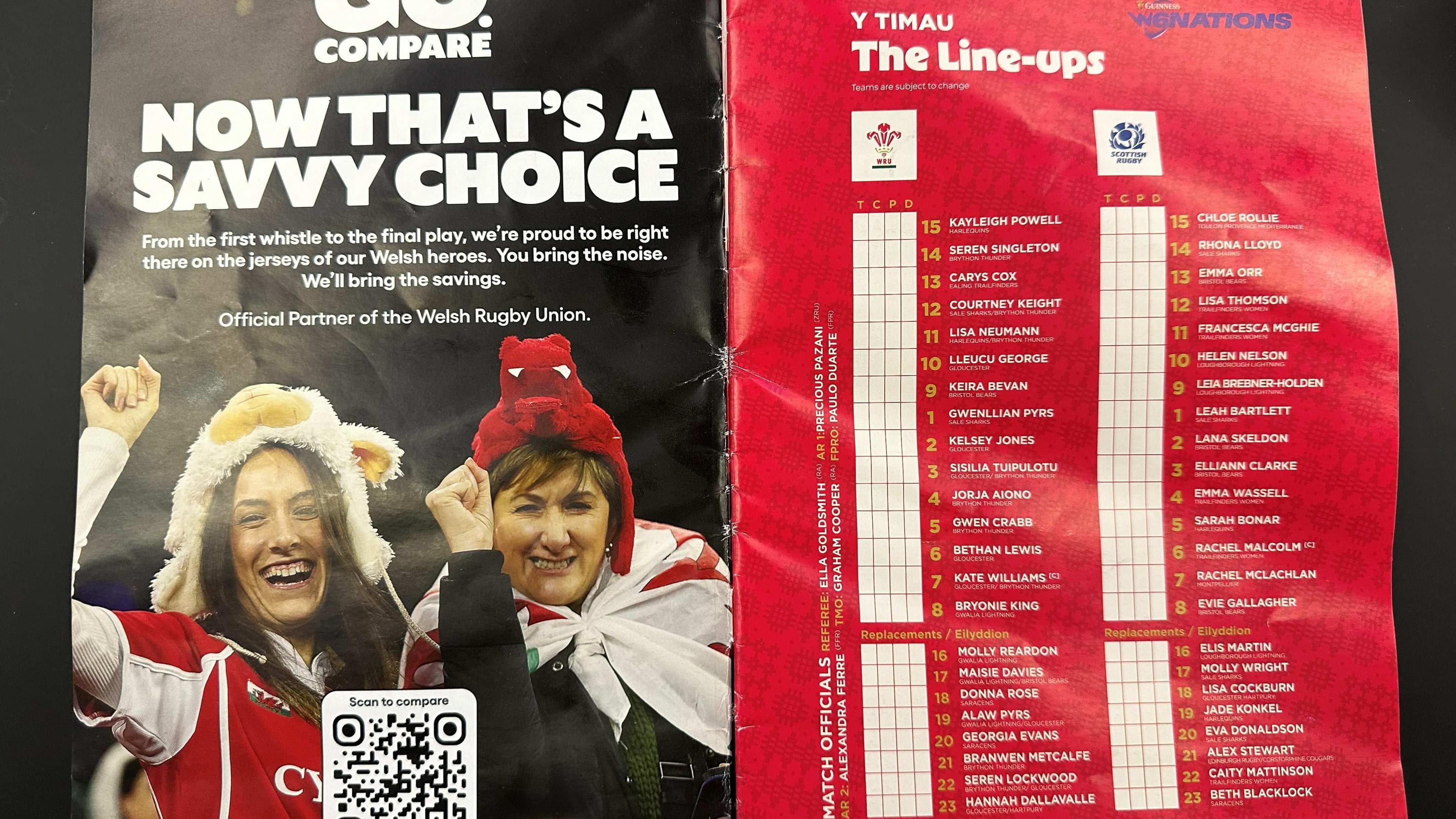 'Would it happen in the men's game?' Women's Six Nations programme has wrong names