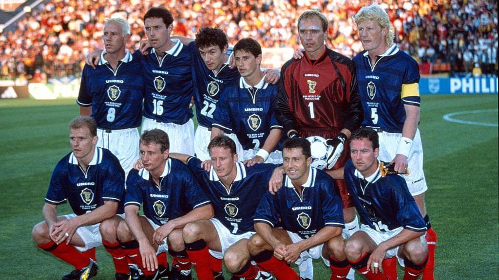 Scotland set to look pretty in pink at the World Cup