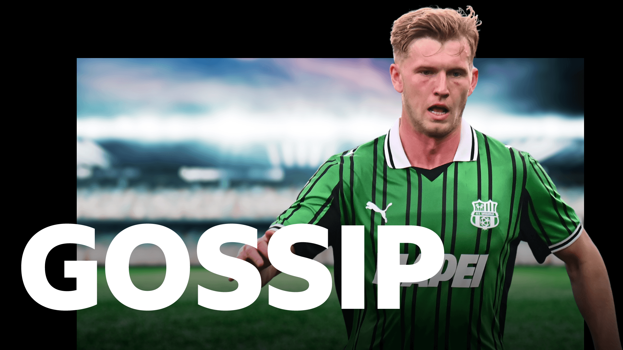 'Venezia in £3.9m bid for Sassuolo's Doig' - gossip