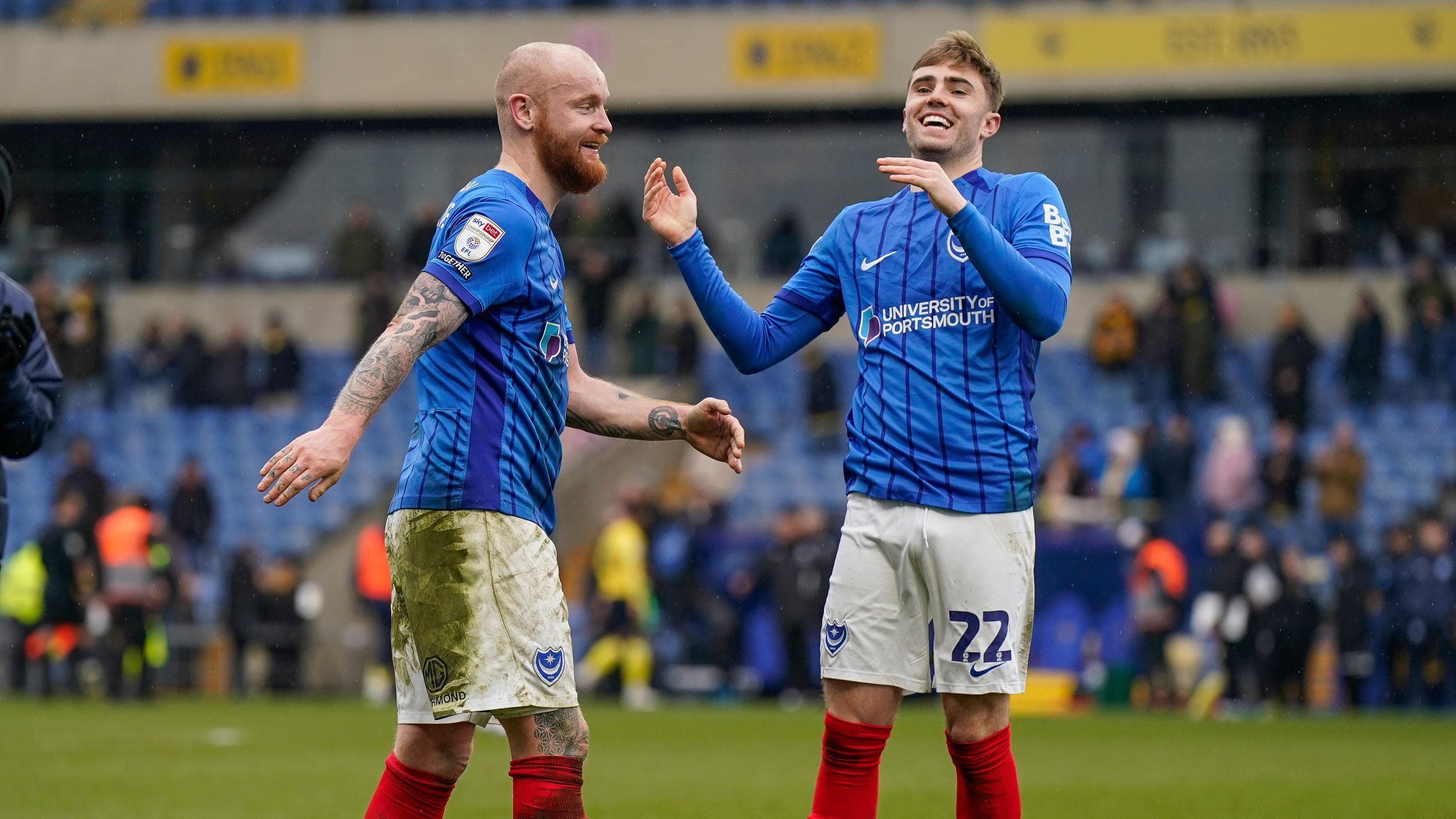 Ogilvie and Swanson offered deals to stay at Pompey
