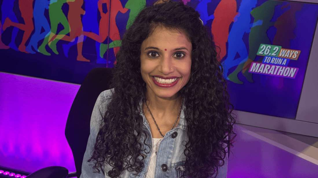 'I want to set record for marathon run in a sari'