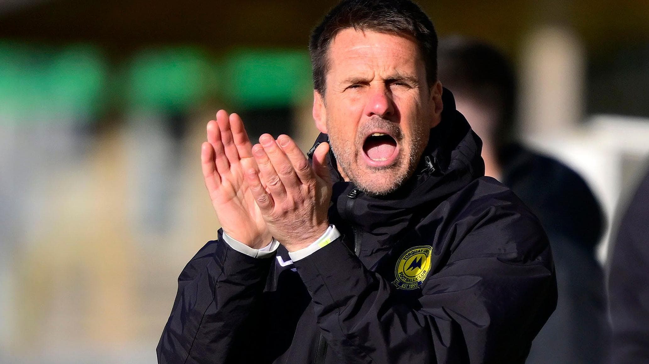 Ball looking to the future as Torquay prepare for play-off