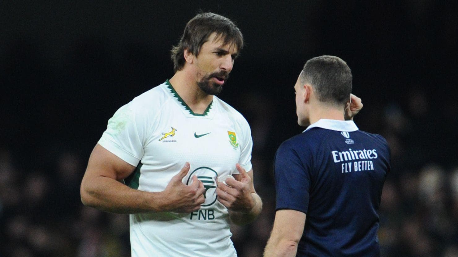 Etzebeth returns from 12-week suspension to face Connacht