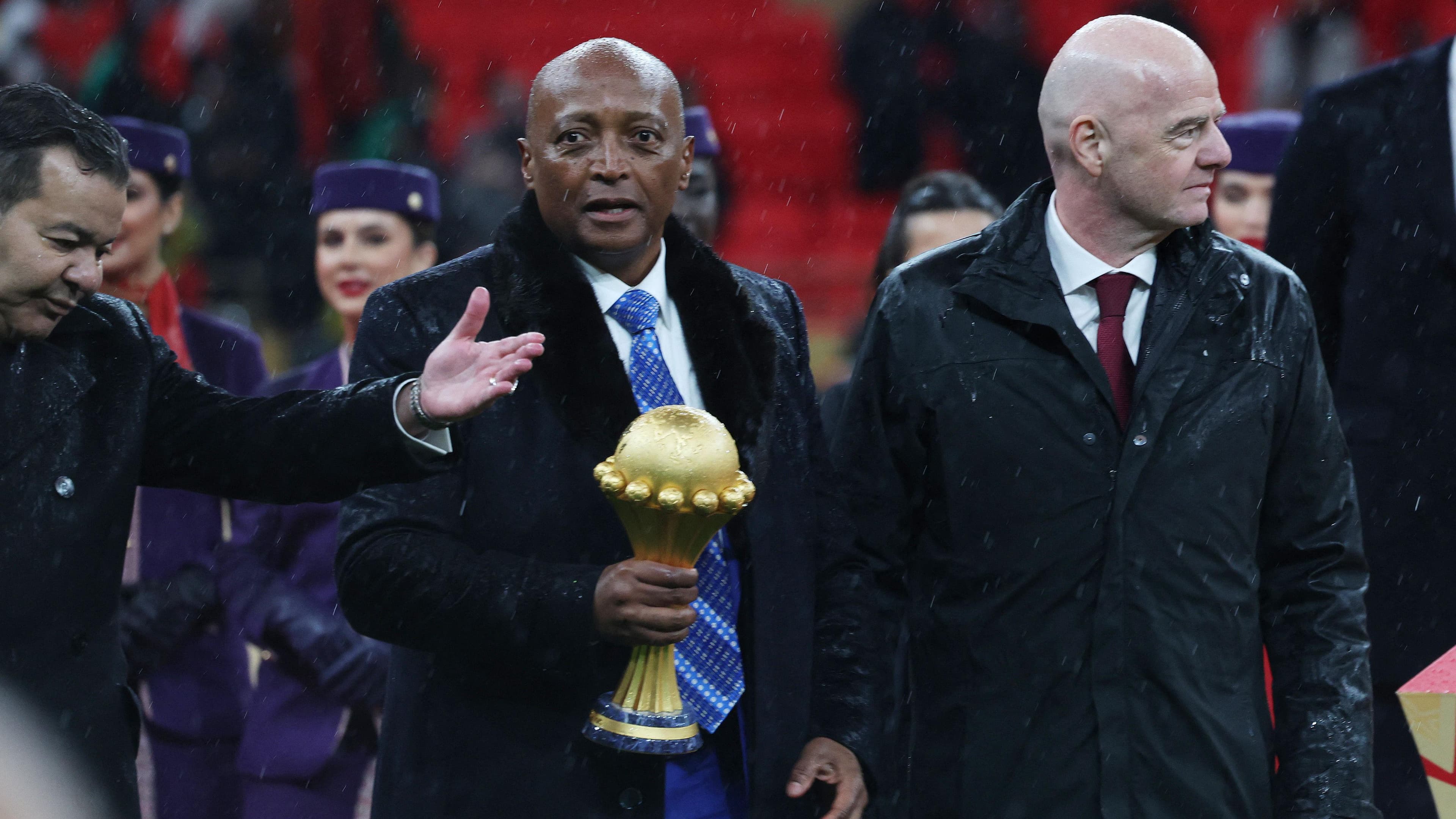 Afcon final 'deficiencies' dealt with - Motsepe