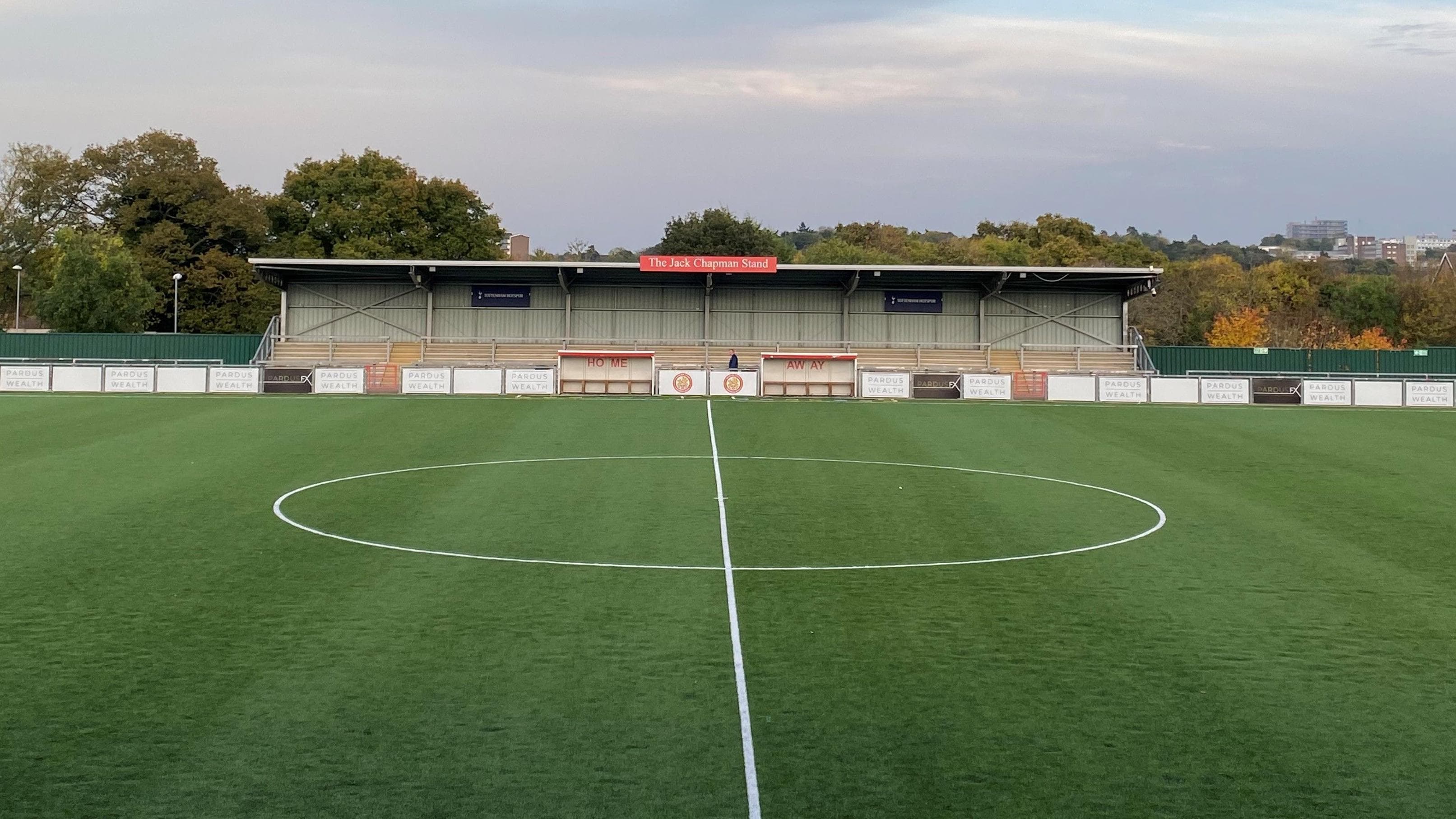 Harlow Town FC comes out of administration