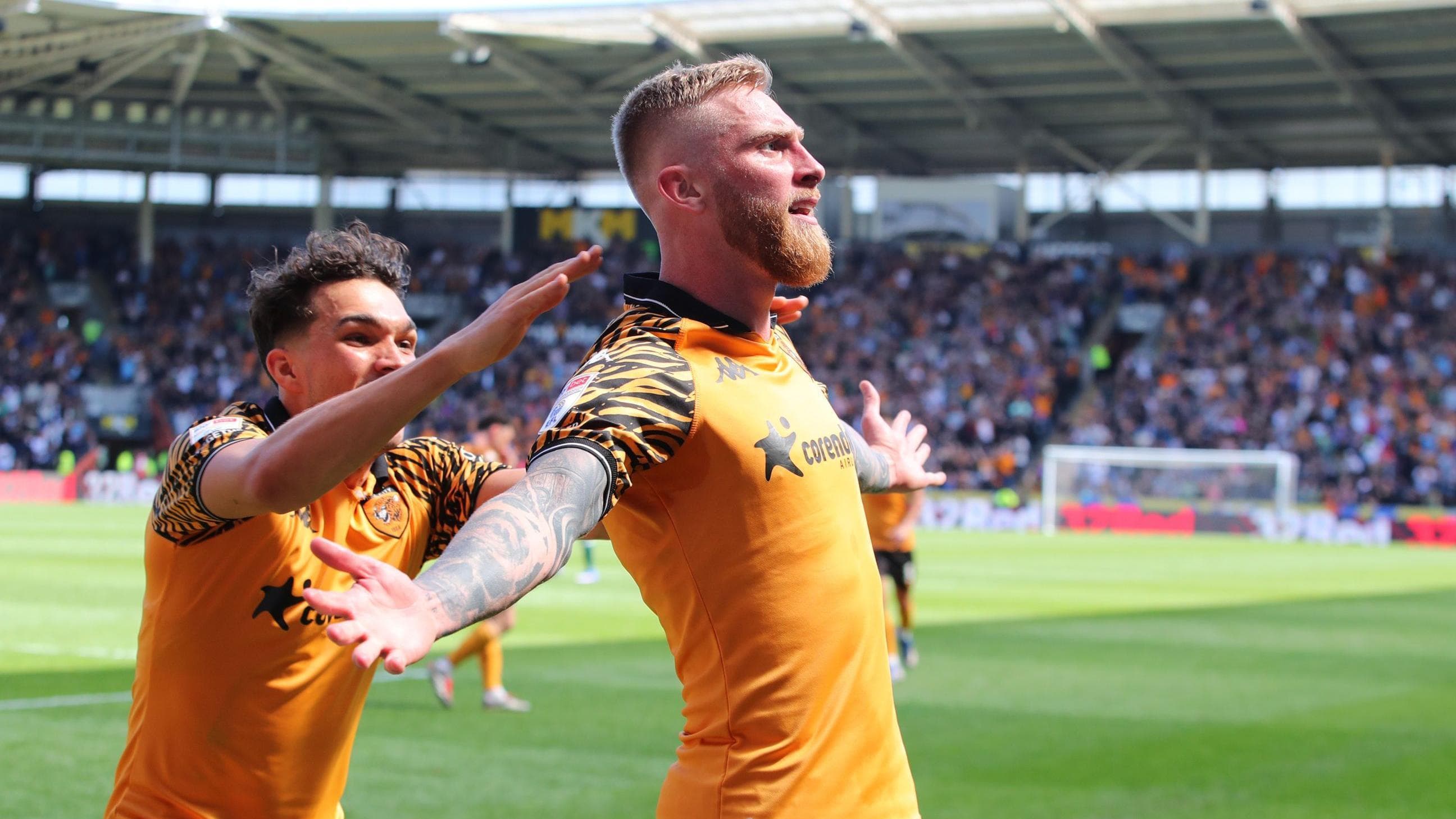 Not luck Hull are in the play-offs - McBurnie