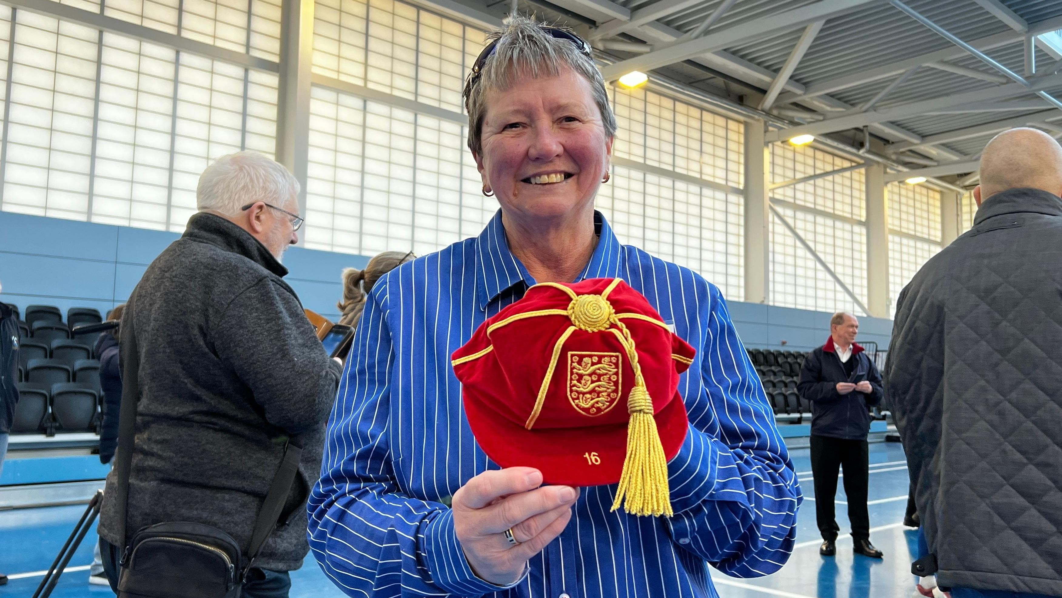 Plaque planned to mark first England international