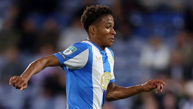 Pools sign Smith-Sway on loan from Huddersfield