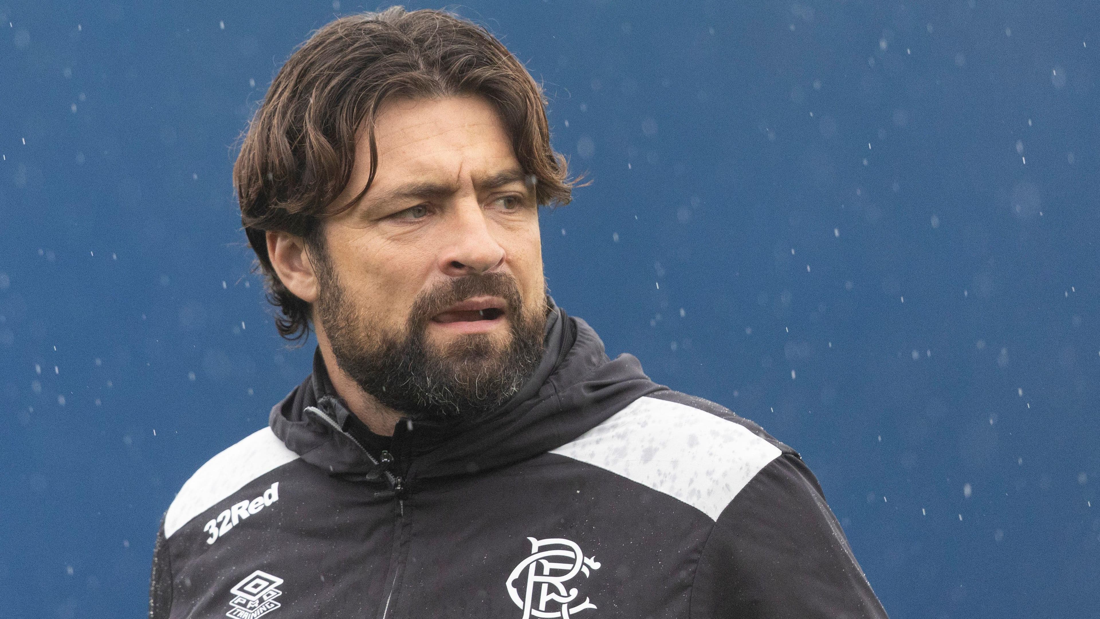'I don't regret anything' - Martin on Rangers reign