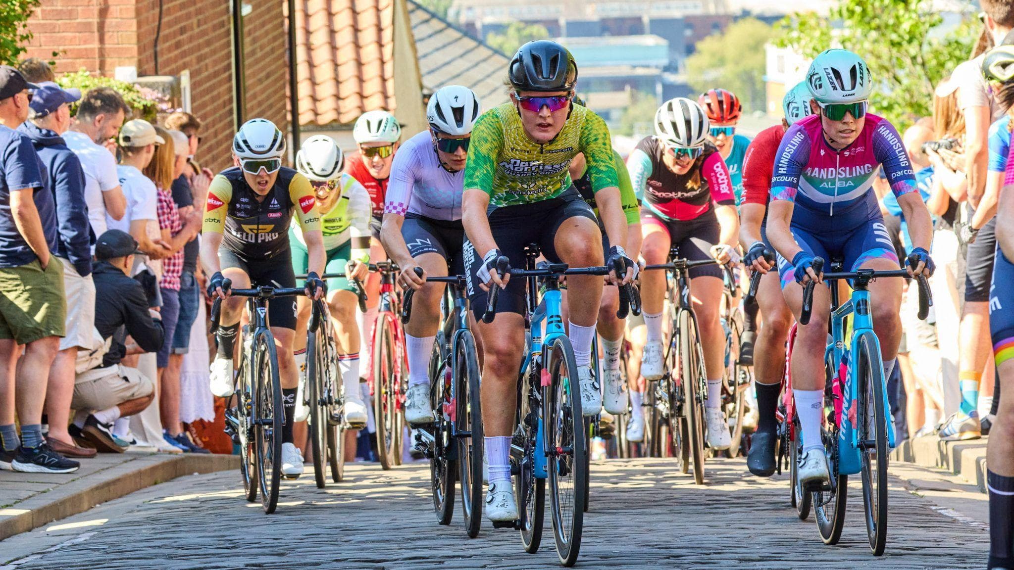 Cycle classic famed for cobbled climb reaches 70