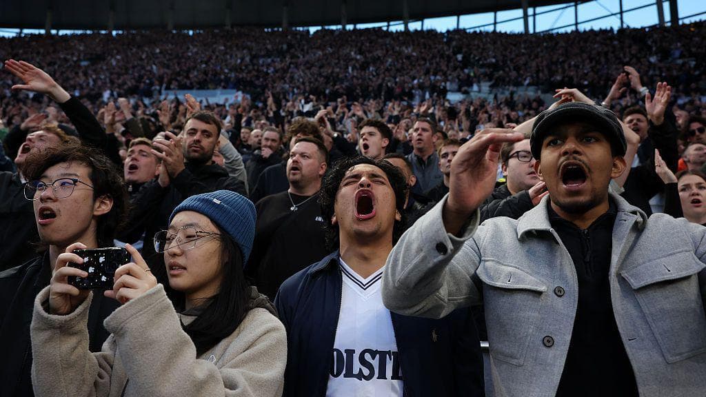 'De Zerbi seems to be getting a tune out of these players... I live in hope'