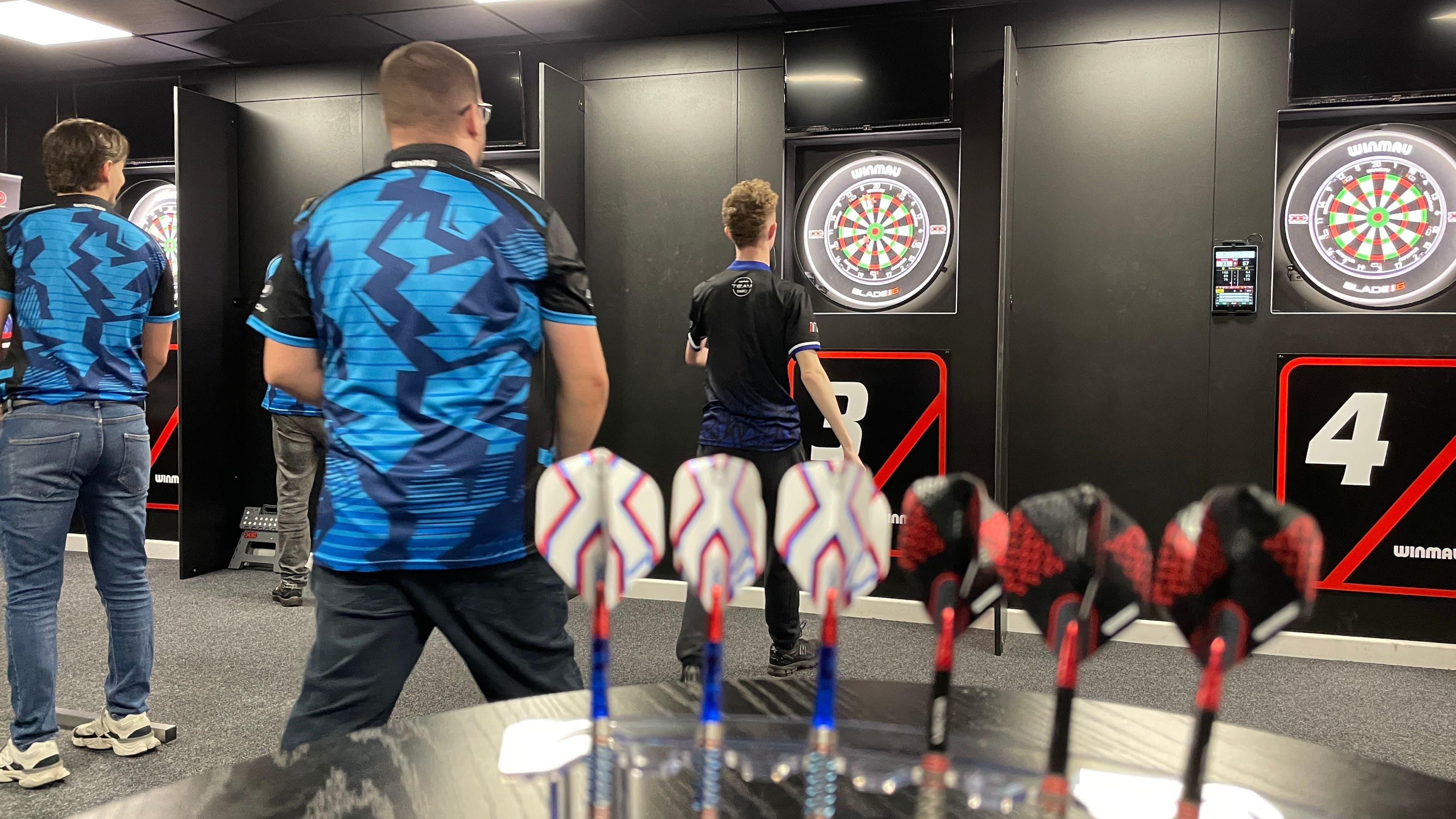 New darts centre opens amid rising popularity