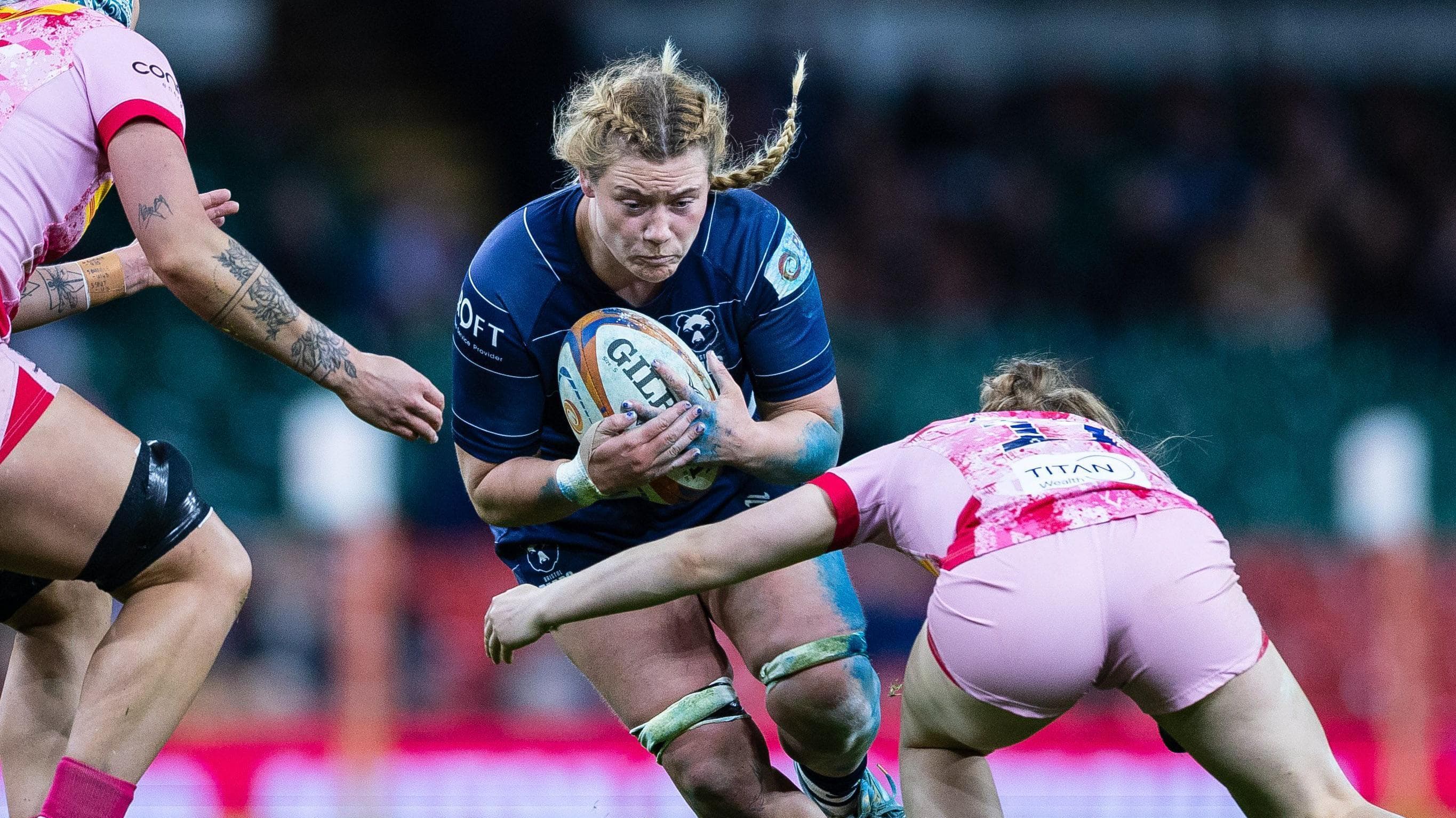 England's Burns signs new Bristol contract