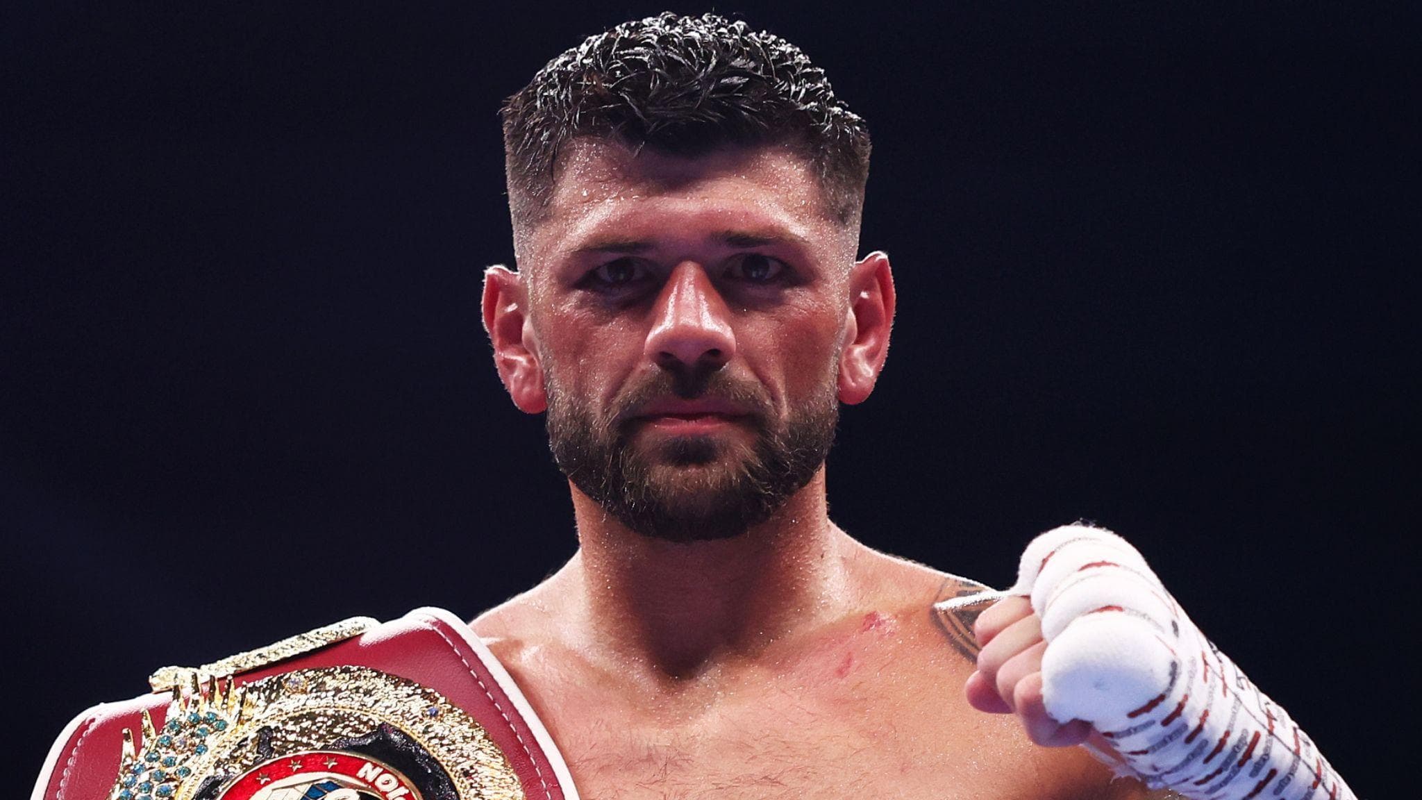 Cordina seeks to follow Calzaghe's American dream