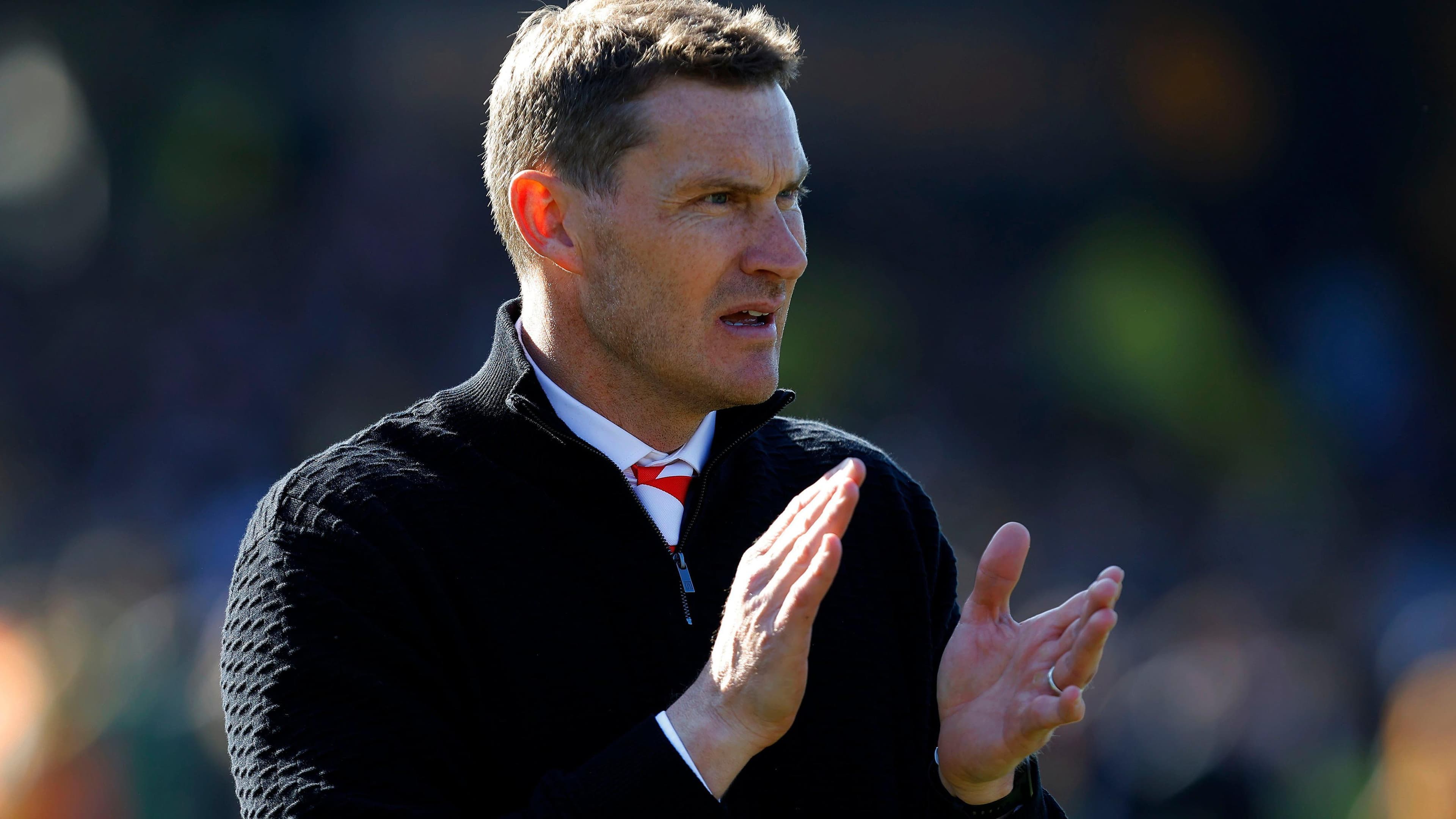 Exeter players 'giving everything' to avoid drop