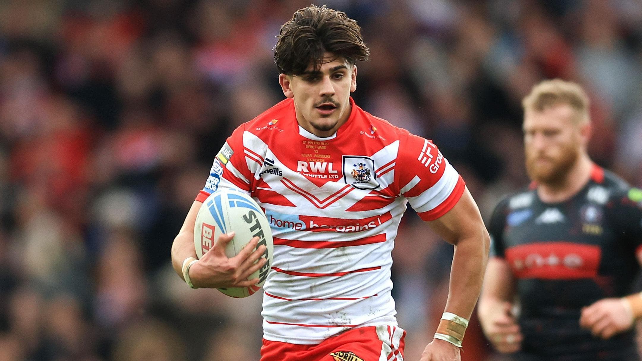 Hull KR's Leyland returns to Saints for second loan