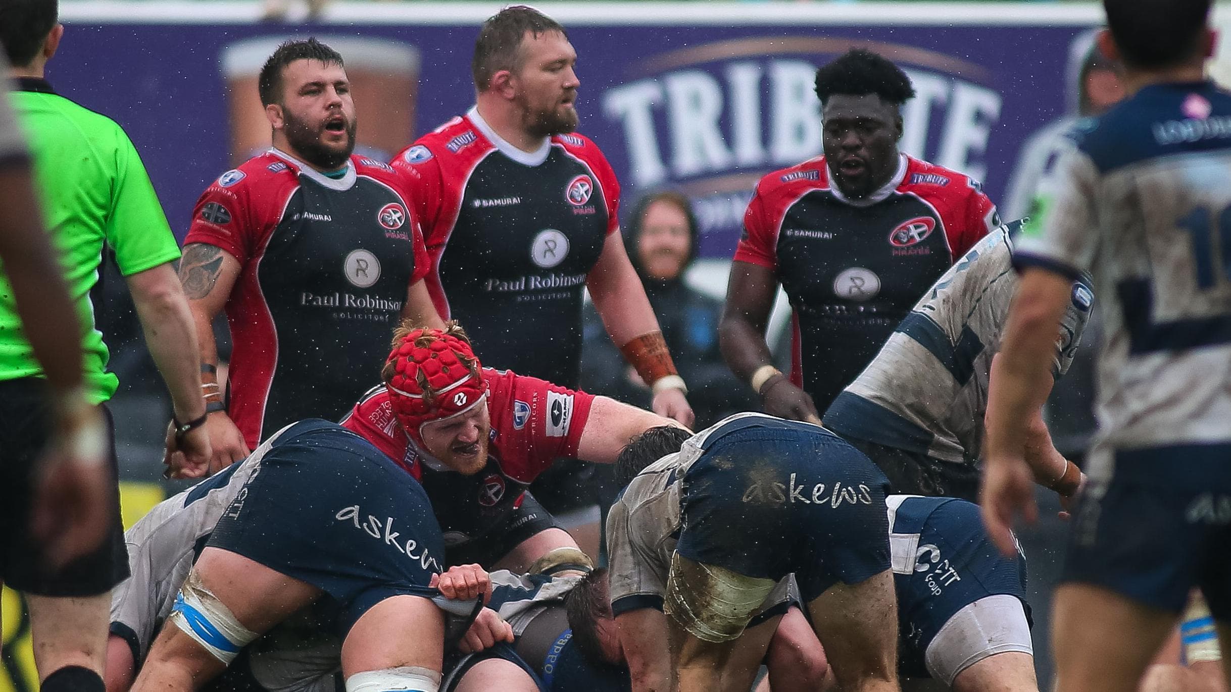 Cornish Pirates look to add more depth to squad
