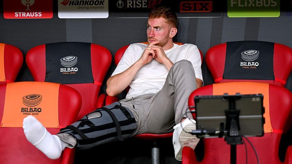 'Knee is great now' - Kulusevski gives injury update