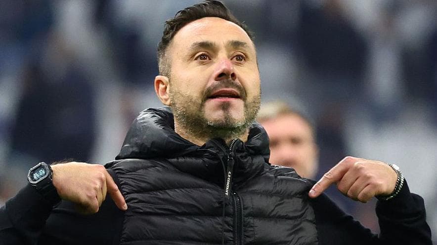 Seven games to save Tottenham's season - De Zerbi signs Spurs deal