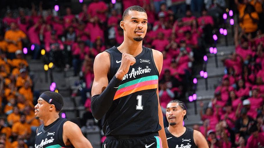 Wembanyama stars for Spurs as Thunder & Celtics win