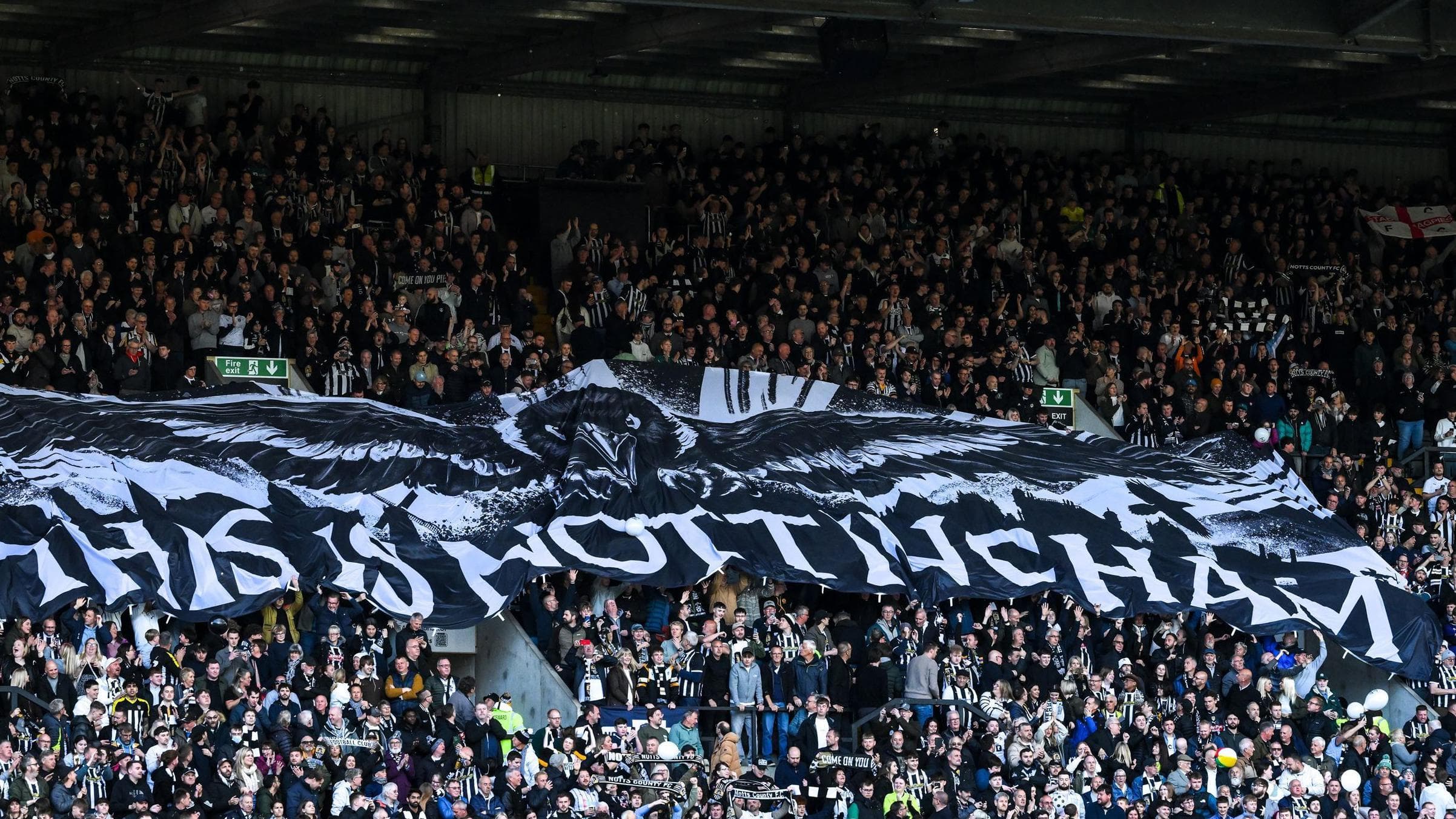 'There was obvious danger' - how fear turned into hope at Notts