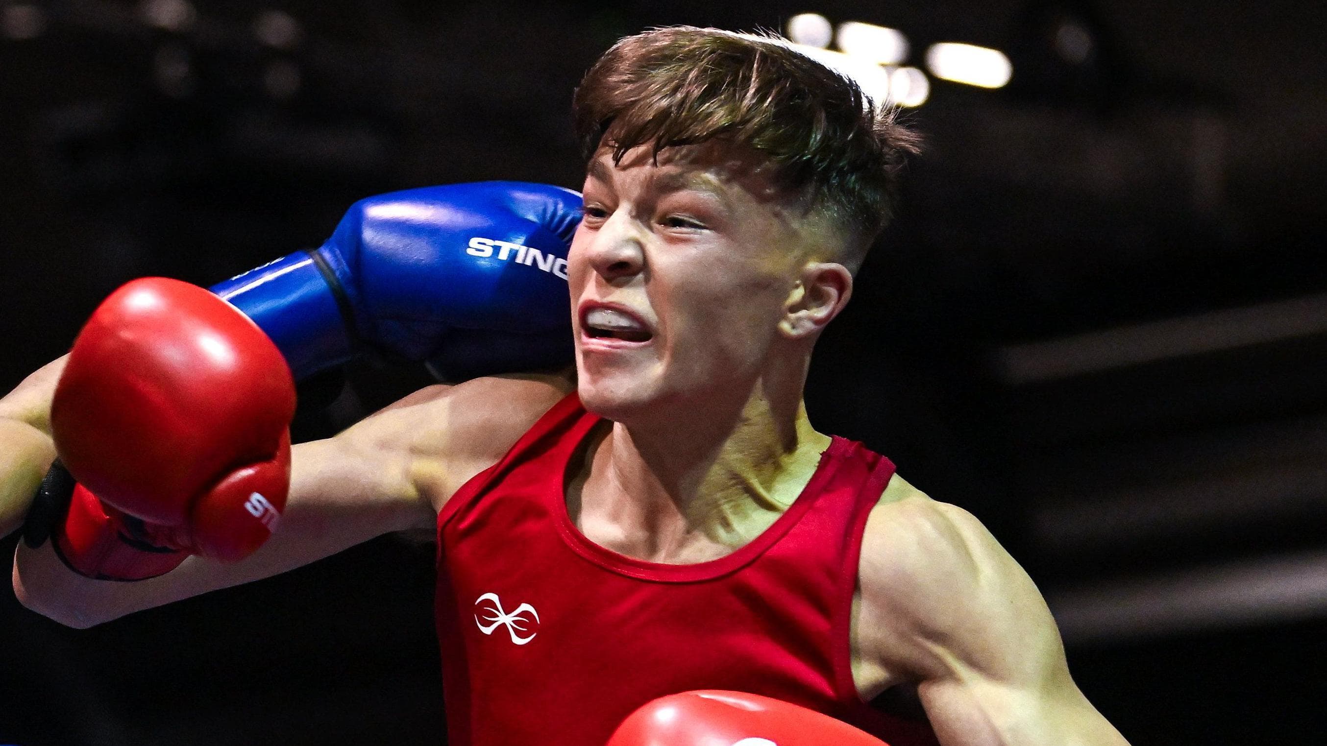 New Headline: "Dedicated Boxers McCullough and Thompson Dominate the Evening!