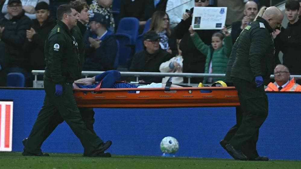 Branthwaite to miss rest of season with hamstring injury