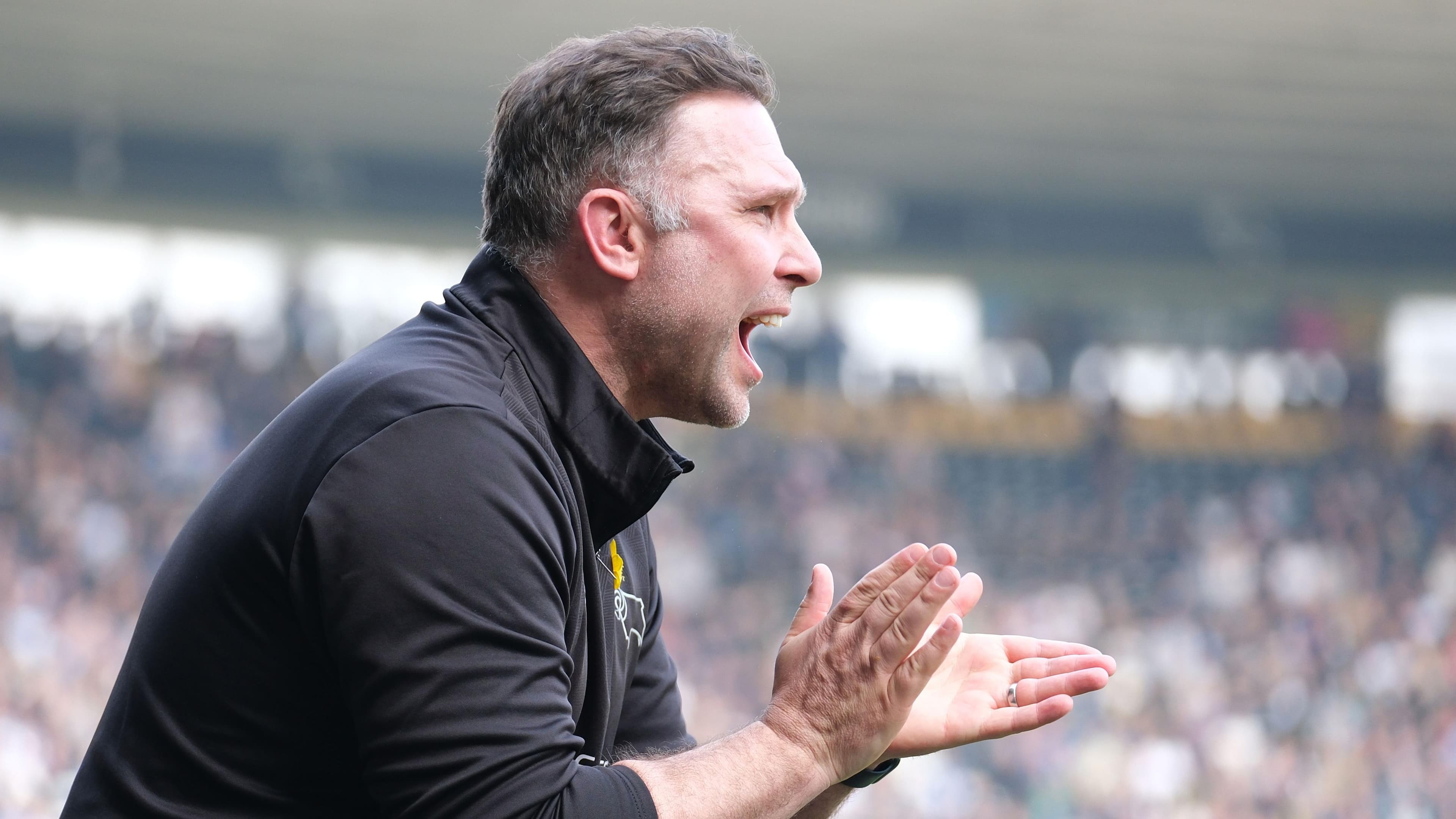 'Let's enjoy the ride' - Eustace targets strong finish