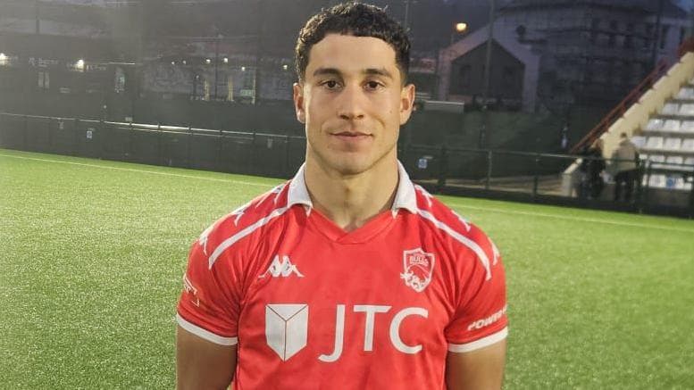 Dos Santos hits hat-trick in big Jersey Bulls win