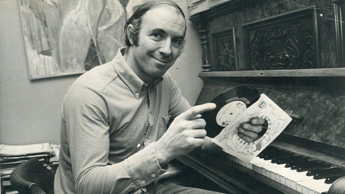 'We're so proud of my dad and the football anthem he wrote'