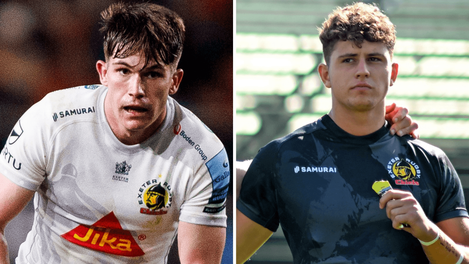 Cornish Pirates sign Exeter Chiefs duo on loan