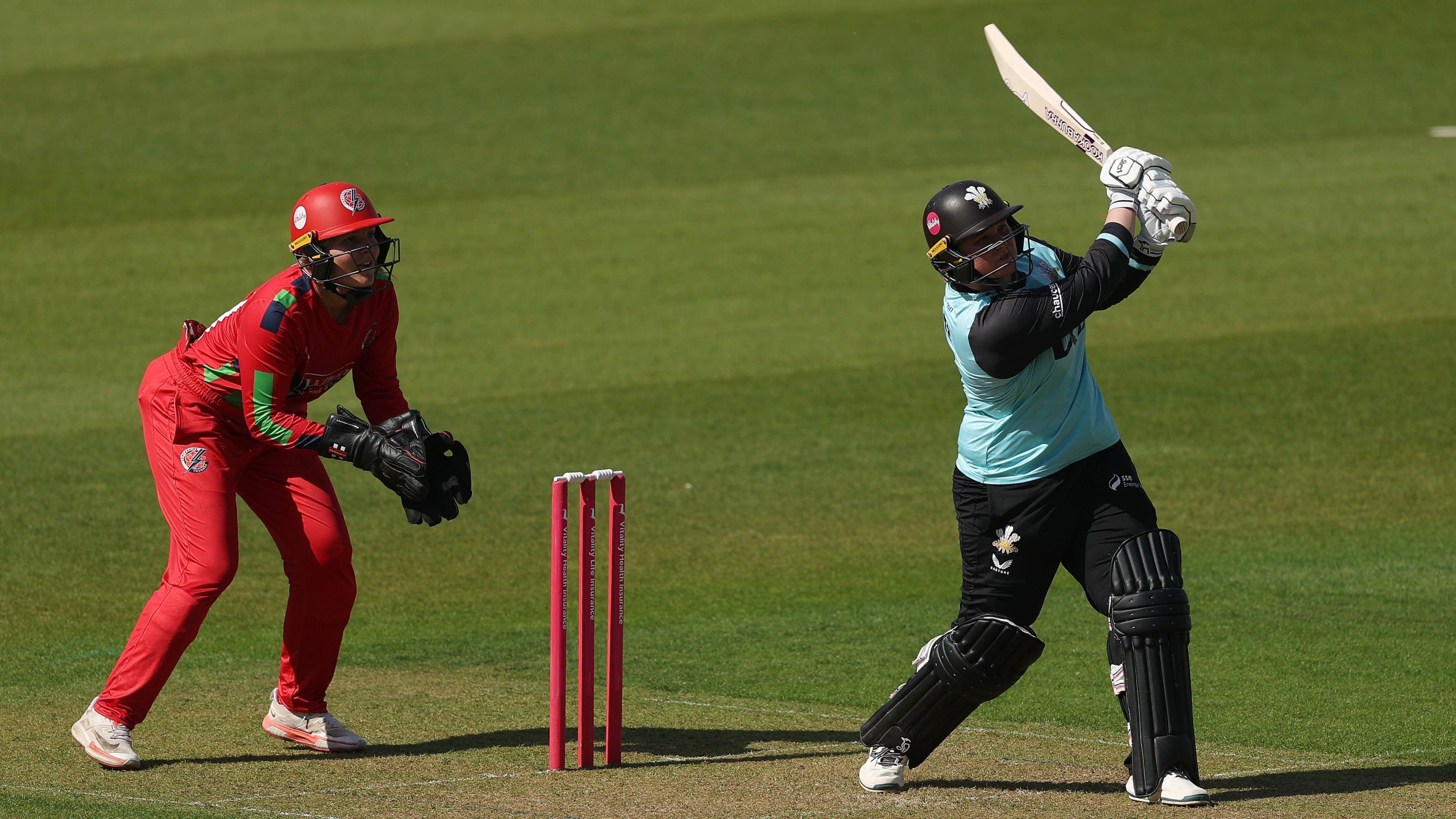 Surrey start Women's T20 Blast defence with win