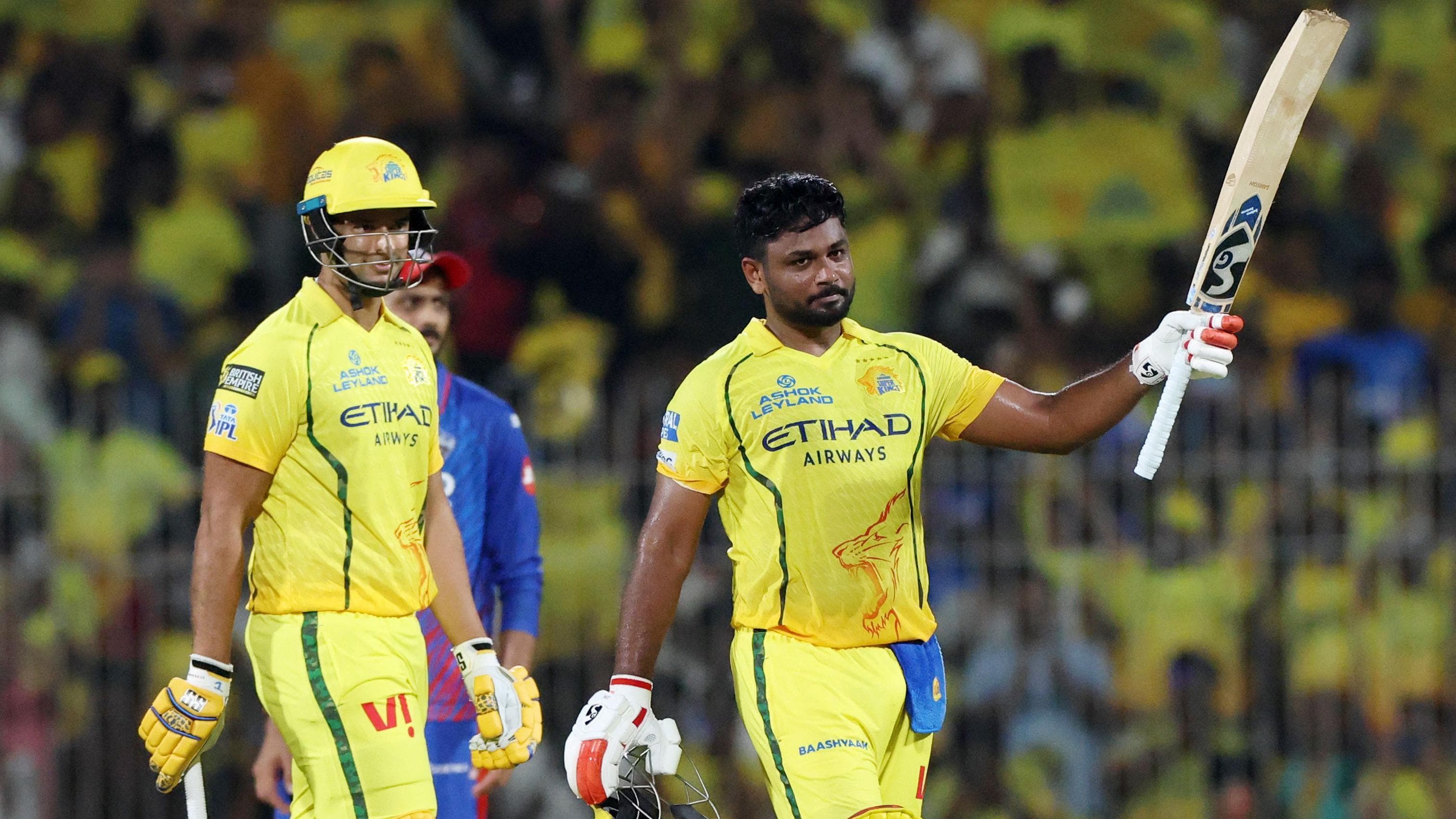 Overton and Samson star as CSK earn first win