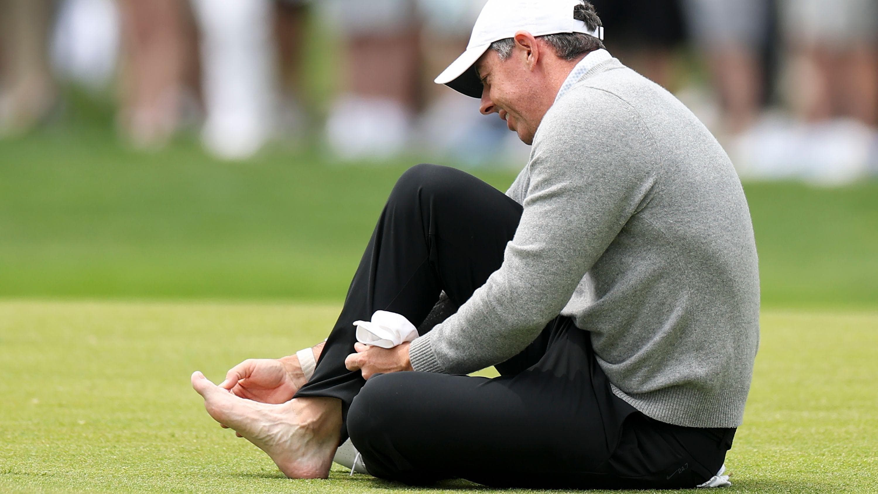 McIlroy 'totally fine' for US PGA after toe issue